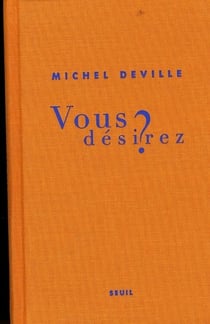 Vous désirez ?