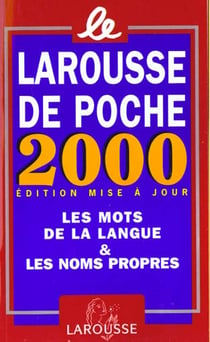 Larousse de poche (edition 2000)