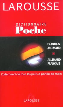 Dictionnaire de poche francais-allemand / allemand-francais