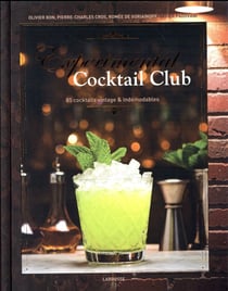 Experimental cocktail club