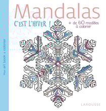 Mandalas c'est l'hiver