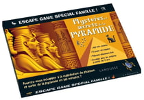 Escape game special famille - mystères et secrets de la pyramide