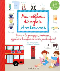 Ma méthode d'anglais Montessori