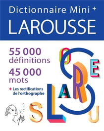 Dictionnaire larousse mini plus 2021 (édition 2021)
