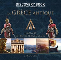 Assassin's Creed : discovery book - la Grèce antique - l'histoire est notre terrain de jeu