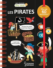Mes premiers dis-moi : les pirates