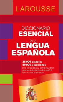 Diccionario esencial de lengua española