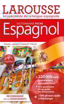 Dictionnaire Larousse poche - français-espagnol / espagnol-français