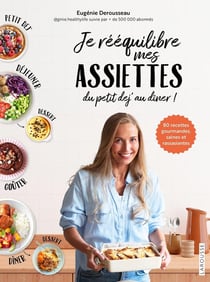 Je rééquilibre mes assiettes du petit déj' au dîner !