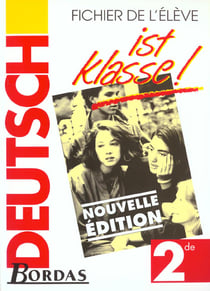 Deutsch ist klasse 2de travaux diriges 1997 allemand