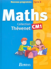 Mathématiques - cm1 - manuel de l'élève (édition 2002)