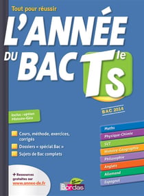 L'année Du Bac Term S