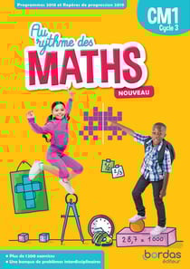 AU RYTHME DES MATHS : CM1 - manuel de l'élève (édition 2020)