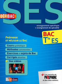 Defibac Ses Terminale Es préparer Et réussir Le Bac