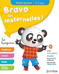 Bravo les maternelles ! : tout le programme - PS : 3/4 ans (édition 2019)