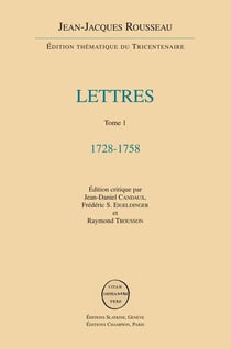 Oeuvres complètes t. 18 à 24 - lettres