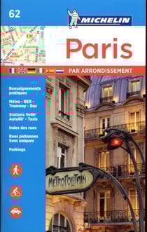 Paris par arrondissement - 62 (édition 2017)