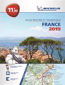 France - atlas routier et touristique (édition 2019)