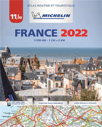 Atlas routier france 2022 - l'essentiel (a4-broche)