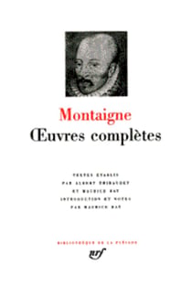Oeuvres complètes