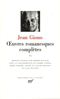 Oeuvres romanesques complètes Tome 6