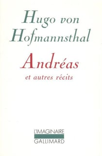 Andreas et autres recits