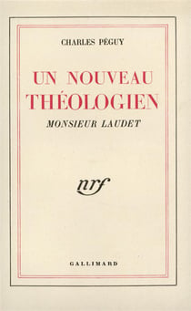 Un nouveau theologien - monsieur laudet
