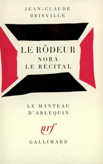 Le rodeur - nora - le recital