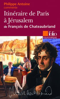 Itinéraire de paris à jerusalem