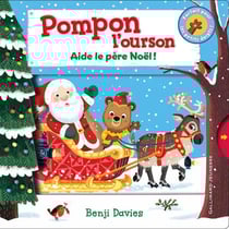 Pompon l'ourson aide le Père Noël