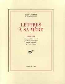 Lettres à sa mère t.1