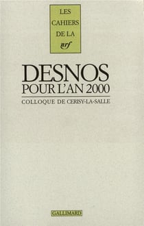 Robert Desnos pour l'an 2000