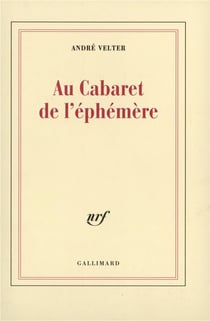 Au Cabaret de l'éphémère : Poèmes et chansons parlées