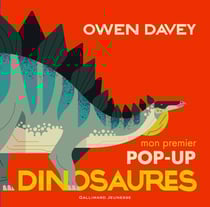 Mon premier pop-up dinosaures