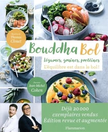 Bouddha bol - légumes, graines, protéines - l'équilibre est dans le bol !
