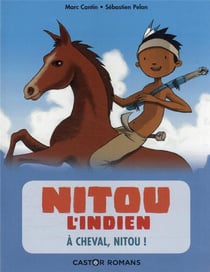 Nitou l'Indien Tome 9 : nitou l'indien - t09 - a cheval, nitou !