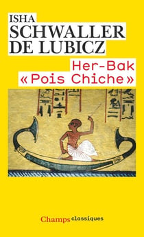 Her-Bak «Pois Chiche»