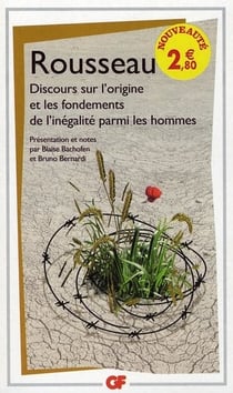 Discours sur l'origine et les fondements de l'inegalite parmi les hommes