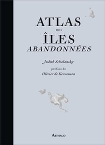 Atlas des iles abandonnees - illustrations, noir et blanc
