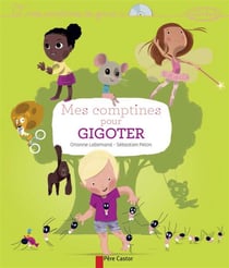 Mes Comptines Pour Gigoter + Cd