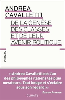 De la génèse des classes et de leur avenir politique