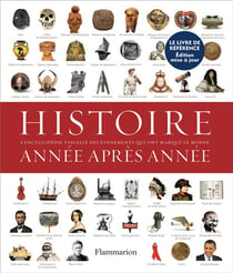 Histoire, année après année - l'encycopédie visuelle des événements qui ont marqué le monde