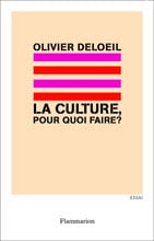 LA CULTURE , POUR QUOI FAIRE ?