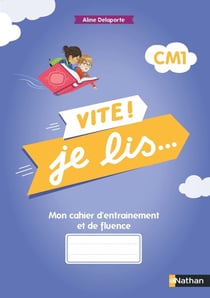 Vite ! Je lis... : cahier CM1 : cahier d'activités (édition 2022)