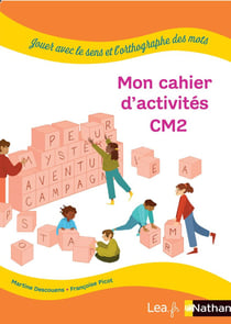 Jouer avec le sens et l'orthographe des mots - Cahier élève - CM2 - Pack 5ex