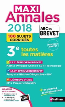 Maxi-Annales Brevet