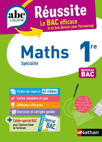 ABC du bac réussite : mathématiques : 1re