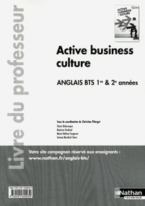 Activé business - culture anglais - BTS 1re & 2e années - livre du professeur (édition 2012)