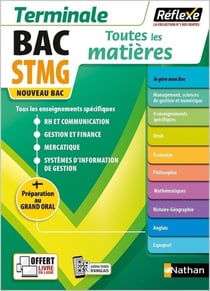 Réflexe Bac Tome 24 : toutes les matières - terminale, bac STMG (édition 2021)