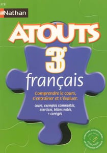 Atouts 3e francais n08 (edition 2005)